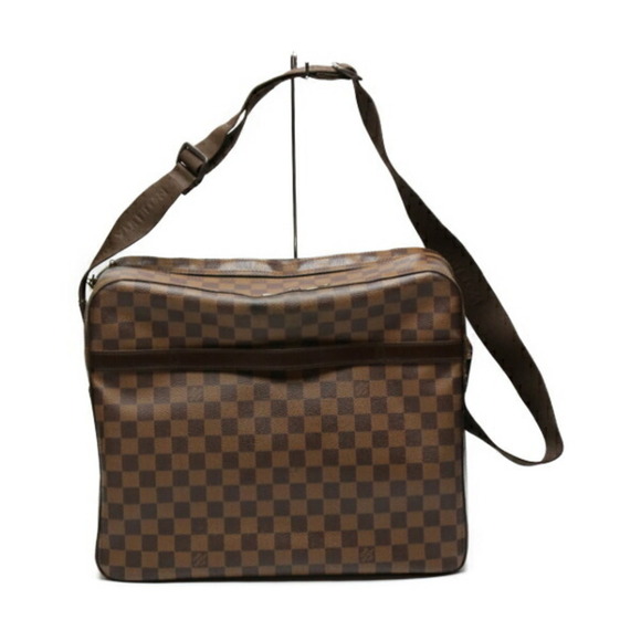 LOUIS VUITTON Brown Damier Shoulder Bag - Picture 1 of 11